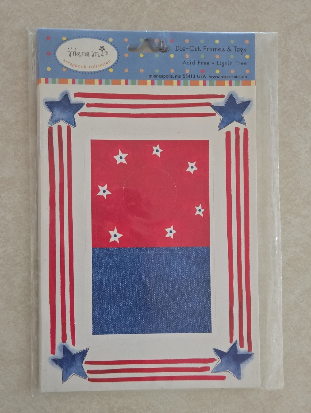 Mara-Mi Handmade in the USA Die Cut Frames & Tags - Picture 6 of 6